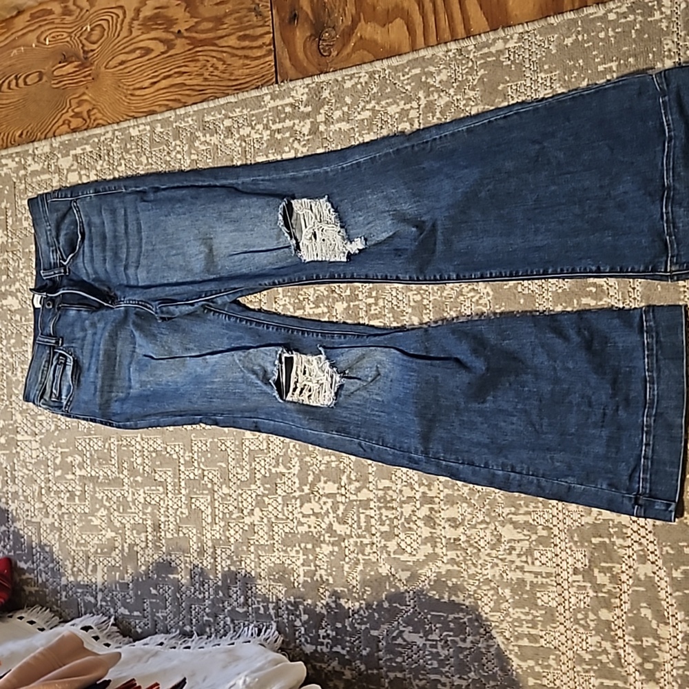 Sneak peak jeans size 7